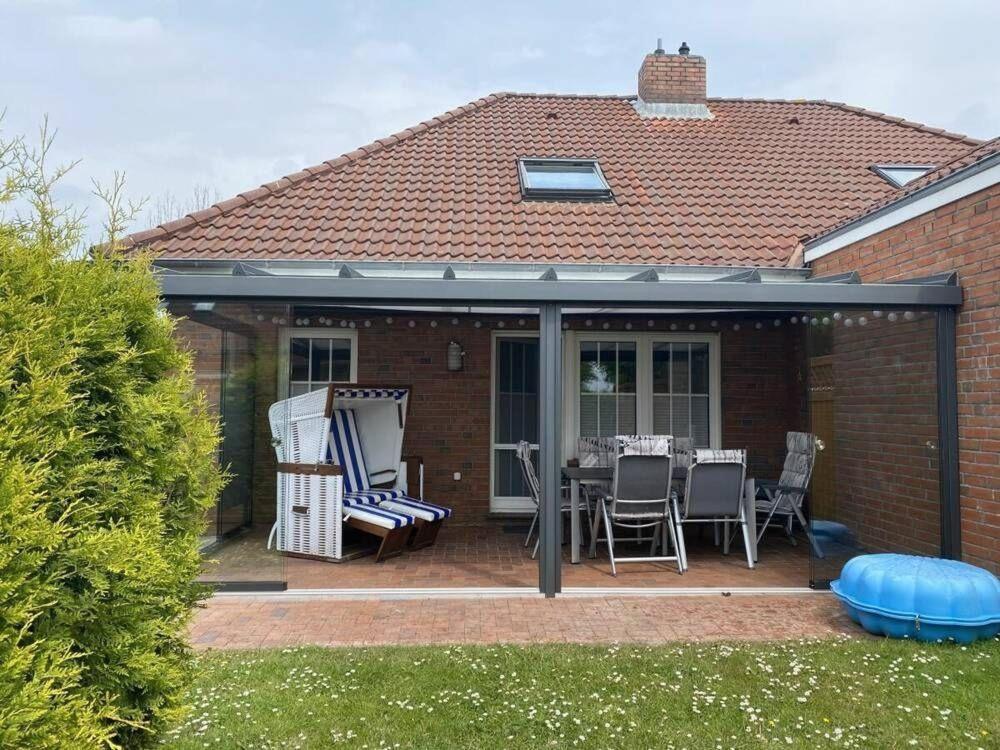 Ferienhaus-Stella Norddeich  Ngoại thất bức ảnh